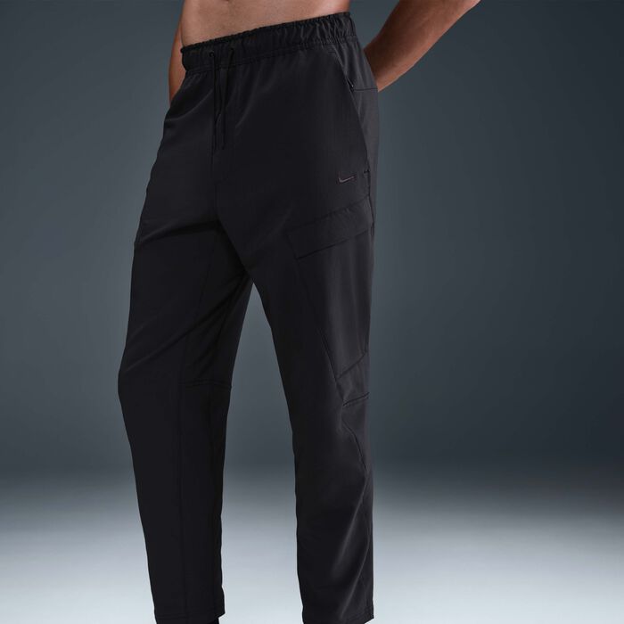 Nike Men's Unlimited Dri-FIT Versatile Cargo Pants Black Nike Men's Unlimited Dri-FIT Versatile Cargo Pants Black image number 1