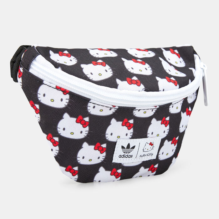 adidas Originals Kids' x Hello Kitty Waist Bag Multi-Color adidas Originals Kids' x Hello Kitty Waist Bag Multi-Color image number 2