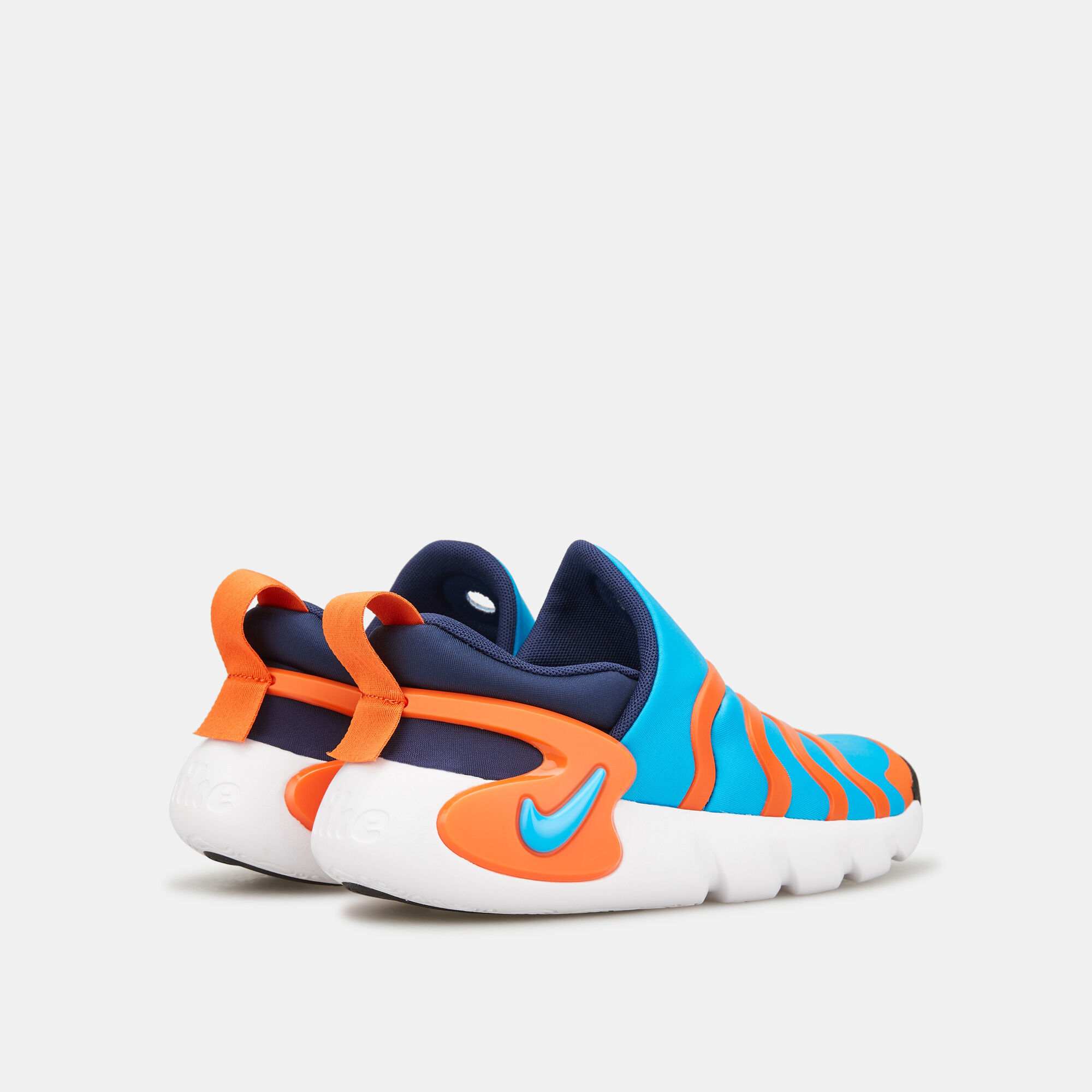 Buy NIKE Kids Dynamo Go Shoe Baby and Toddler Blue in KSA SSS