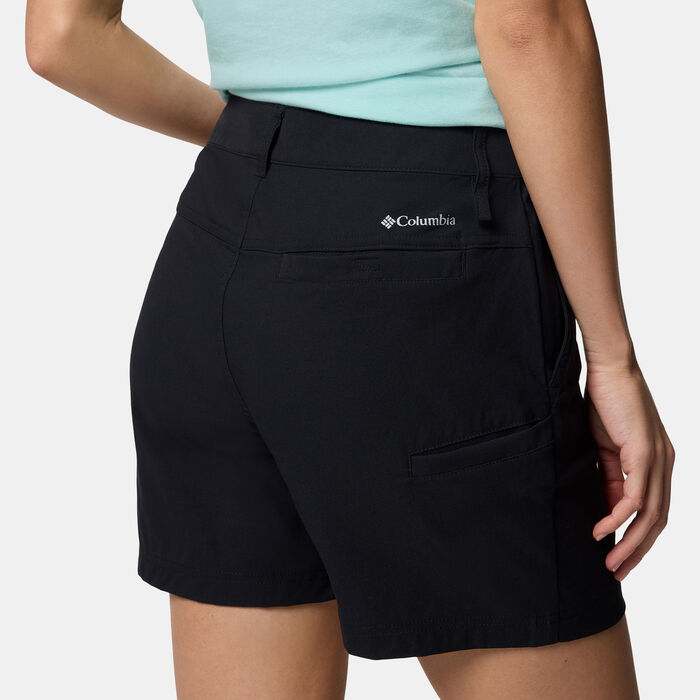 Columbia Women's Leslie Falls Hiking Shorts Black image number 4