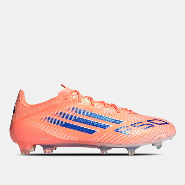 adidas Men's F50 Elite Firm Ground Football Shoes Orange adidas Men's F50 Elite Firm Ground Football Shoes Orange image number 0