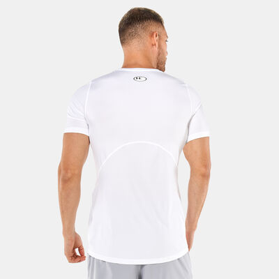 Under Armour Men's HeatGear® Armour Fitted T-Shirt White
