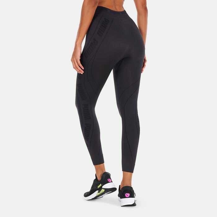 PUMA Women's evoKNIT 7/8 Leggings Black image number 1