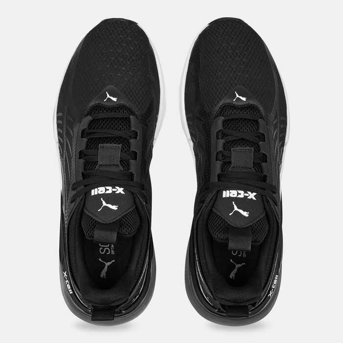 PUMA Men's X-Cell Action Running Shoes Black PUMA Men's X-Cell Action Running Shoes Black image number 3