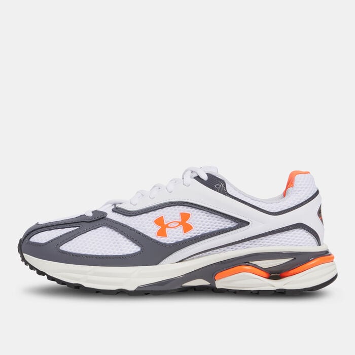 Under Armour Men's UA Apparition Shoes White Under Armour Men's UA Apparition Shoes White image number 1