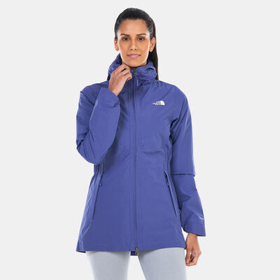 The North Face Women's Hikesteller Parka Shell Jacket Blue The North Face Women's Hikesteller Parka Shell Jacket Blue