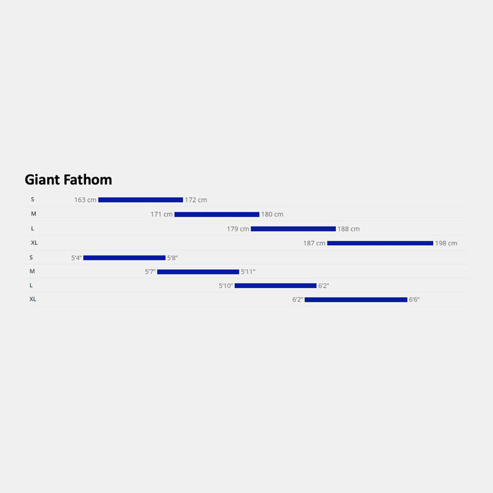 Giant Men's Fathom 2 Mountain Bike Grey Giant Men's Fathom 2 Mountain Bike Grey image number 1