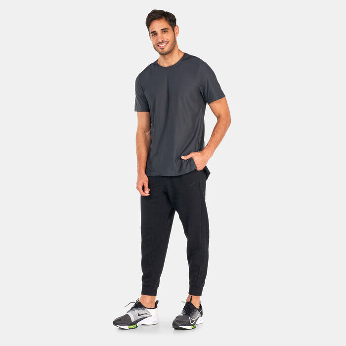 Nike Men's Yoga Dri-FIT Pants Black image number 2