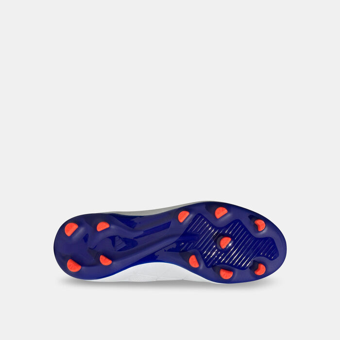 adidas Kids' Copa Pure 2 League Firm Ground Football Shoes Blue image number 3