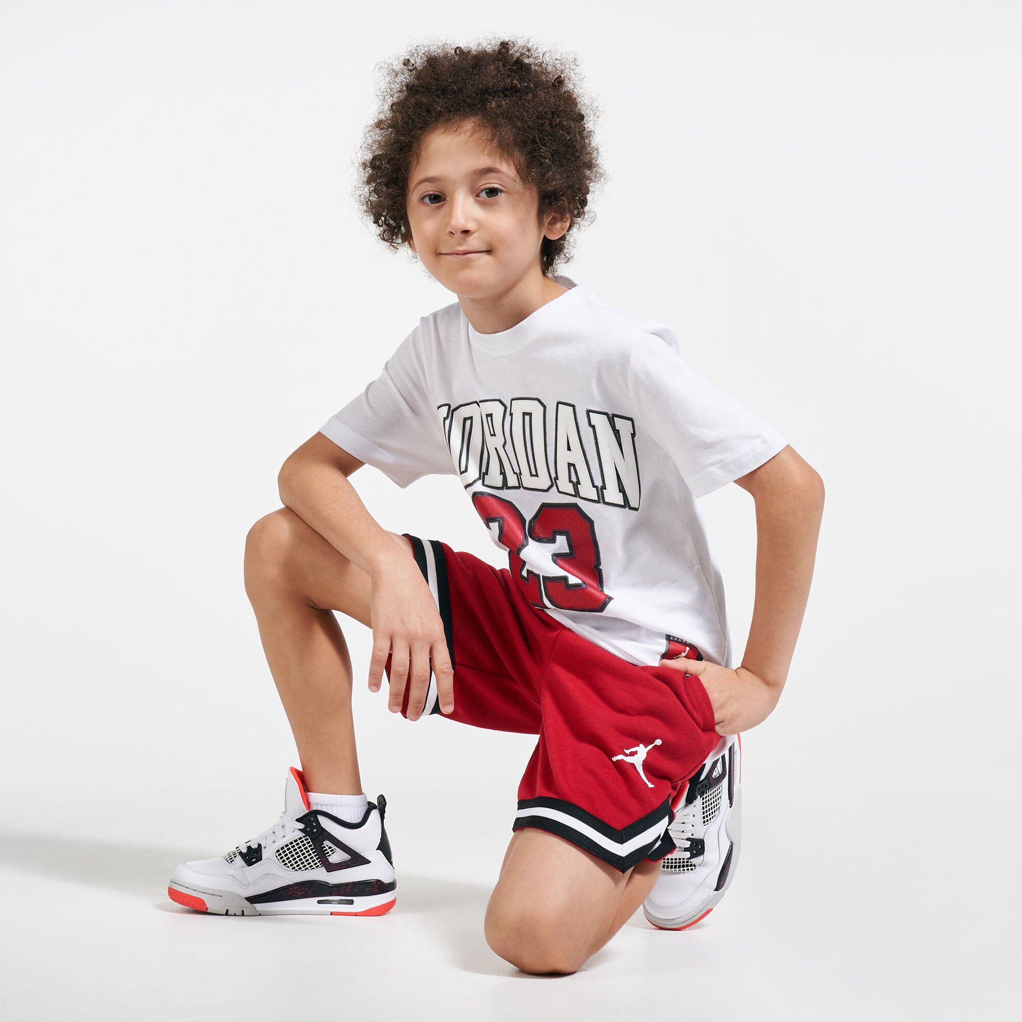 Youth jordan shorts on sale