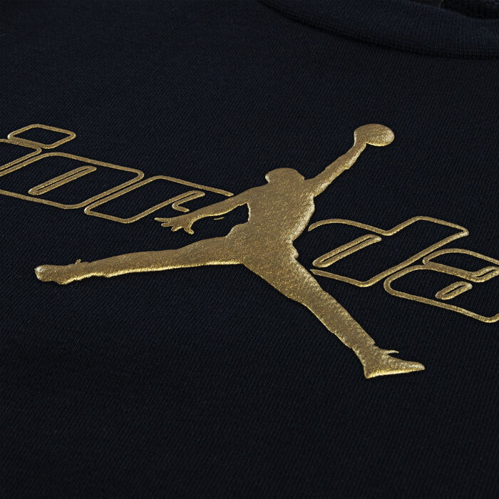 Nike Kids' Brand Skeleton Jumpman T-Shirt Black Nike Kids' Brand Skeleton Jumpman T-Shirt Black image number 3