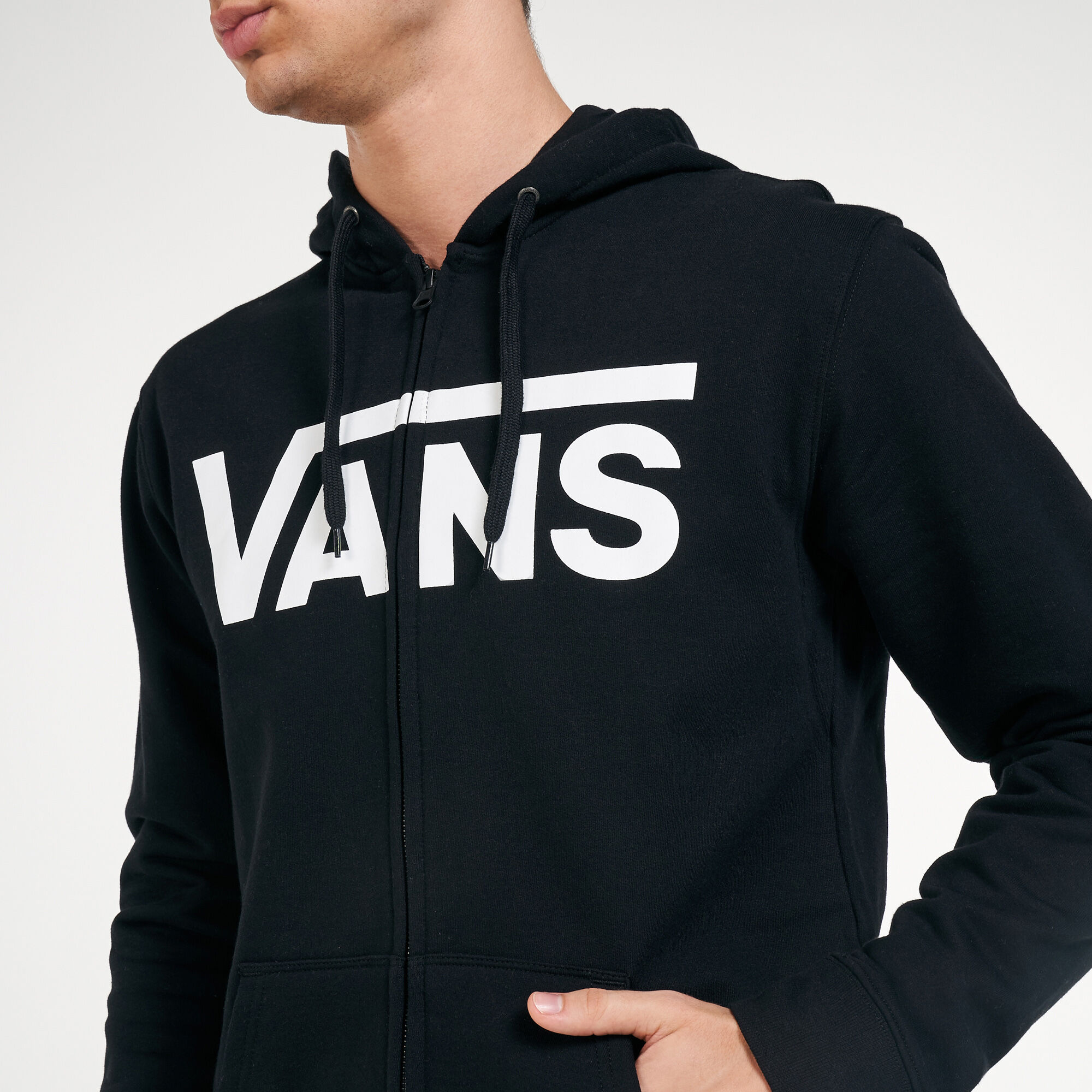 Vans classic deals zip hoodie