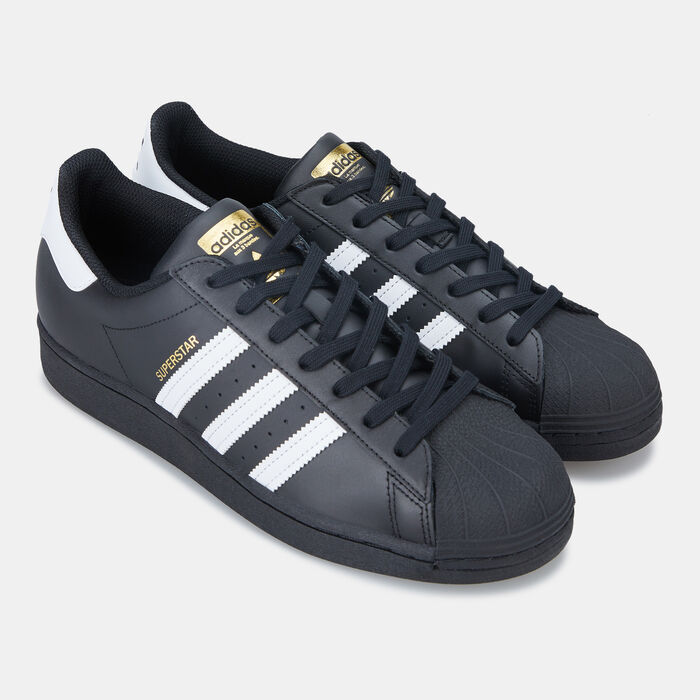 adidas Originals Men's Superstar Shoe Black adidas Originals Men's Superstar Shoe Black image number 3