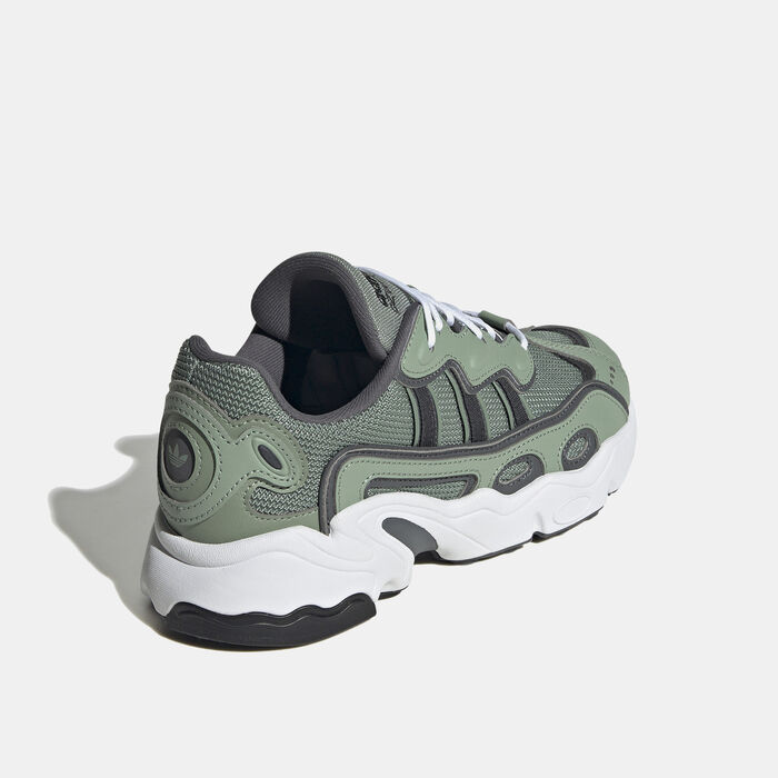 adidas Originals Women's OZWEEGO OG Shoes Green adidas Originals Women's OZWEEGO OG Shoes Green image number 2
