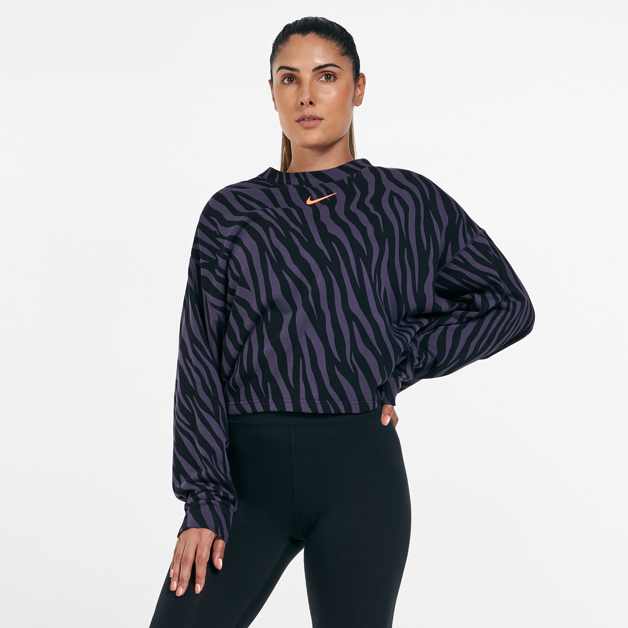 Nike sportswear icon clash sweatshirt sale