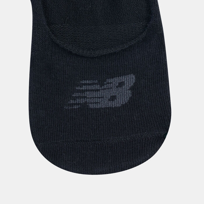 New Balance Performance Cotton Unseen Linear Socks (6 Pack) Black image number 1