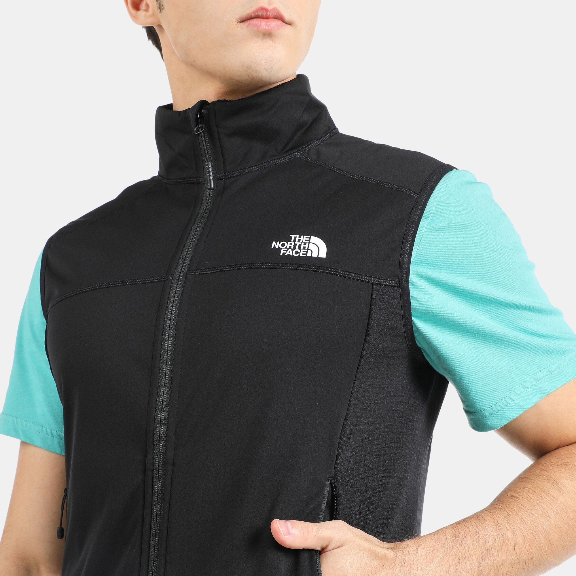 Men s Hybrid Softshell Vest