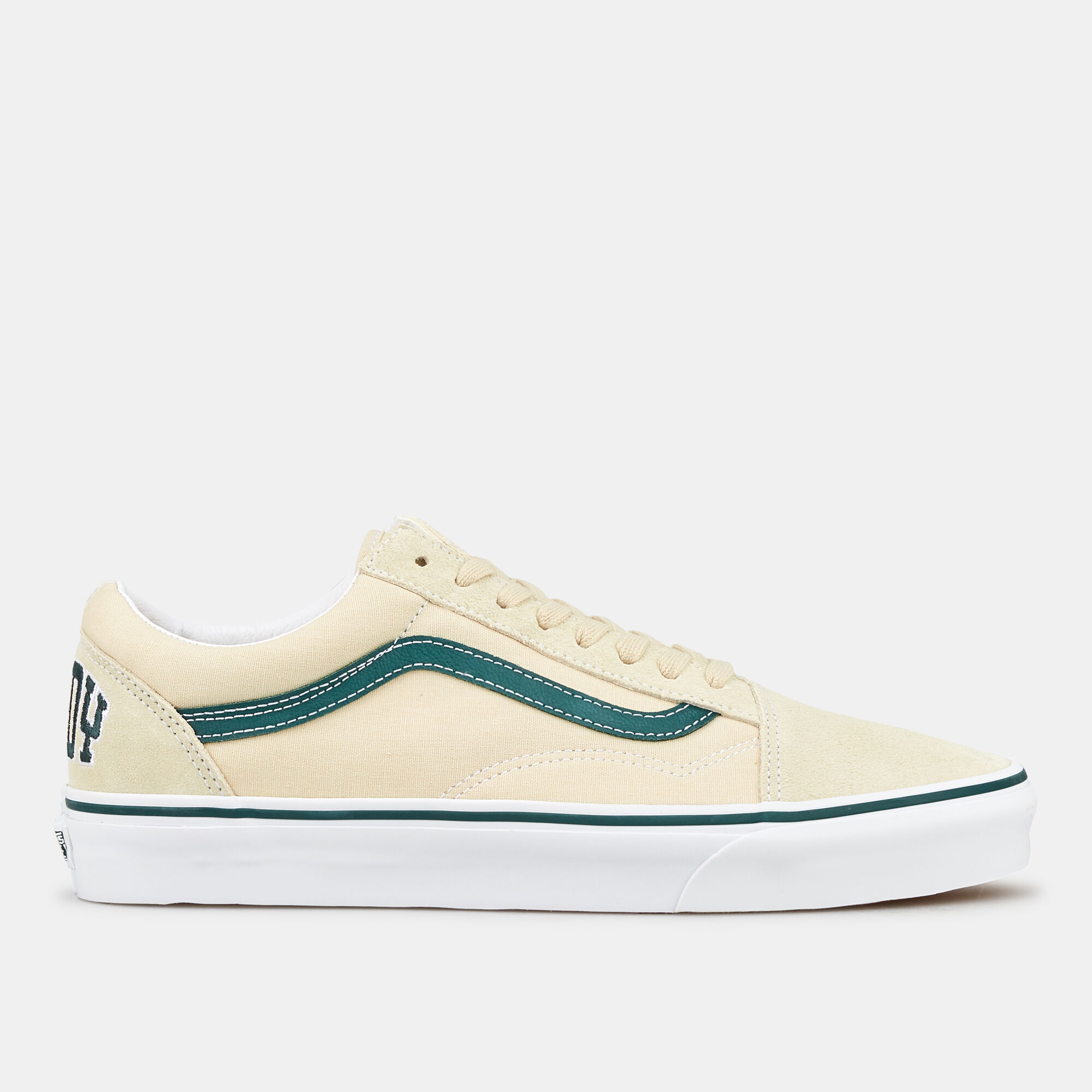 Buy Vans Old Skool Unisex Shoe Beige in KSA SSS