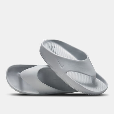Nike Men's Calm Flip-Flops Grey Nike Men's Calm Flip-Flops Grey