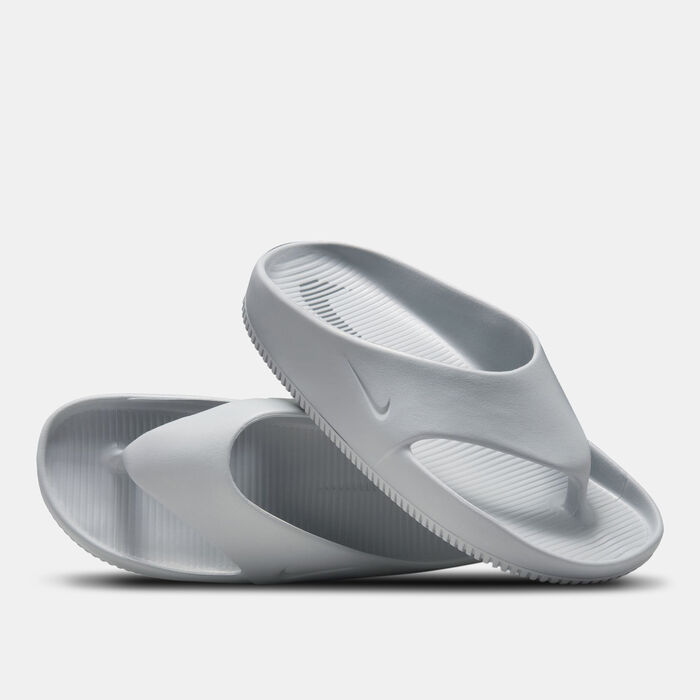 Nike Men's Calm Flip-Flops Grey Nike Men's Calm Flip-Flops Grey image number 1