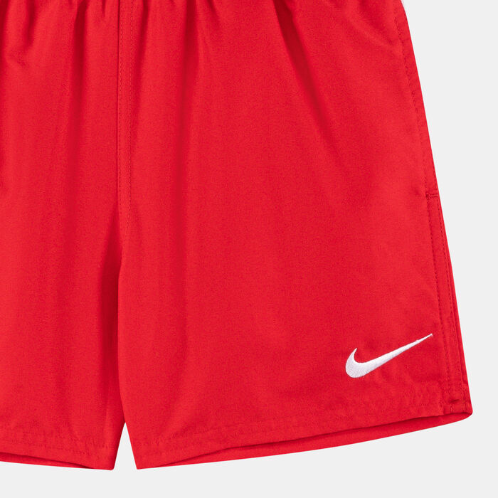 Nike Swim Kids' Volley Swimming Shorts Red image number 2