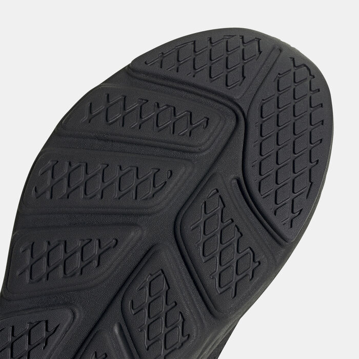adidas Men's Cloudfoam Go Lounger Shoes Black adidas Men's Cloudfoam Go Lounger Shoes Black image number 5