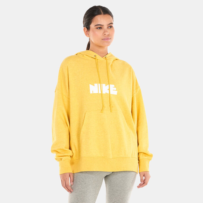Nike Women's Sportswear Circa 72 Oversized Hoodie yellow Nike Women's Sportswear Circa 72 Oversized Hoodie yellow image number 0