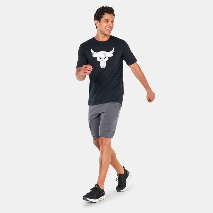 Under Armour Men's Project Rock Brahma Bull T-Shirt Black Under Armour Men's Project Rock Brahma Bull T-Shirt Black image number 2
