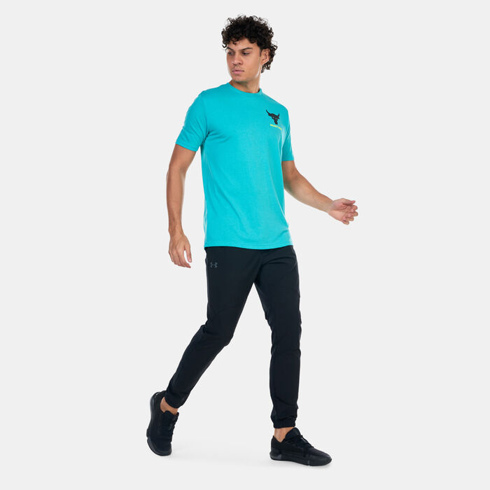 Under Armour Men's Project Rock LC Brahma T-Shirt Green Under Armour Men's Project Rock LC Brahma T-Shirt Green image number 2