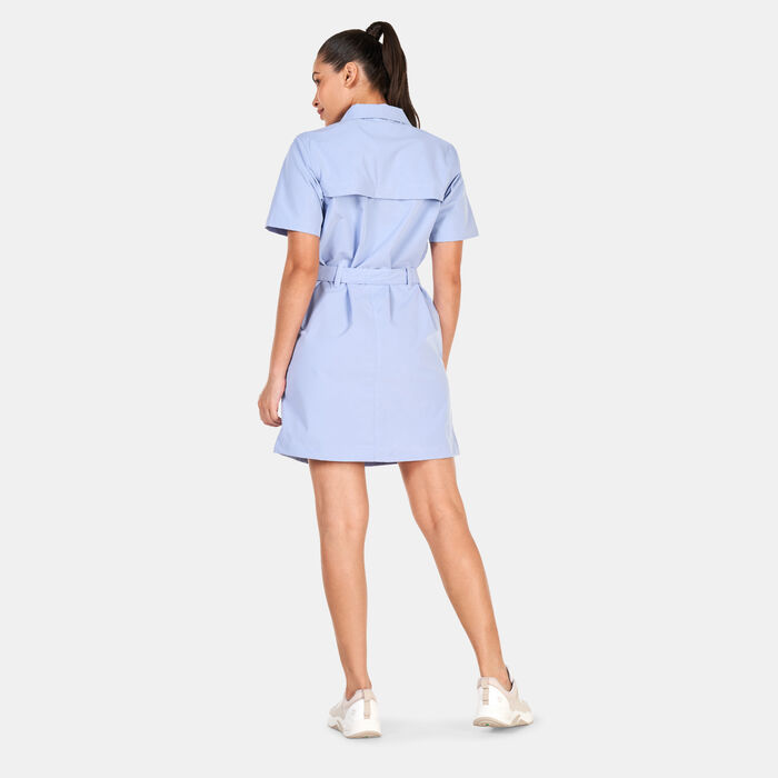 Timberland Women's DWR Jumpsuit Dress Blue Timberland Women's DWR Jumpsuit Dress Blue image number 1