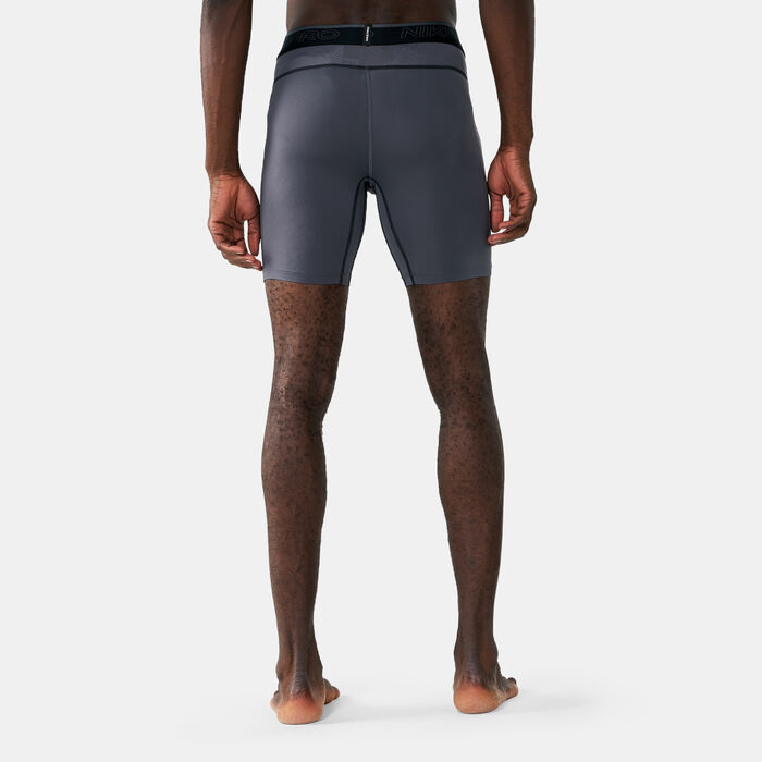 Nike Men's Dri-FIT Long Shorts Grey image number 1