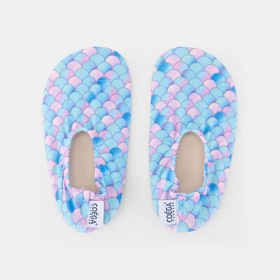 COEGA Kids' Pool & Beach Slip-On Shoes (Younger Kids) Blue