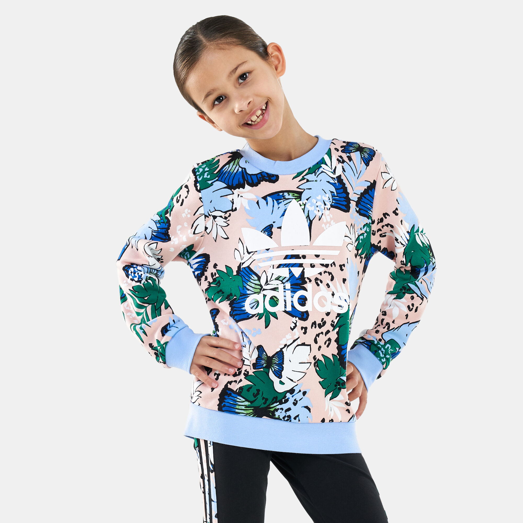 Women's adidas originals her studio london crew sweatshirt best sale