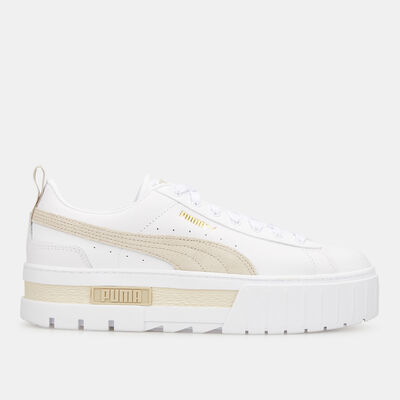 PUMA Women's Mayze Shoe White PUMA Women's Mayze Shoe White