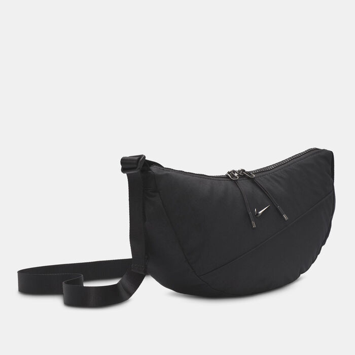 Nike Aura Crescent Crossbody Bag Black Nike Aura Crescent Crossbody Bag Black image number 2