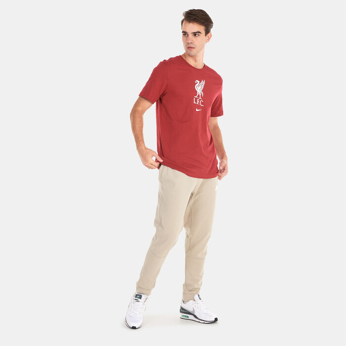 Nike Men's Liverpool FC Football T-Shirt Red Nike Men's Liverpool FC Football T-Shirt Red image number 2