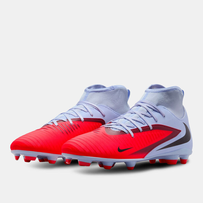 Nike Men's Phantom 6 High Club Multi-Ground Football Shoes Blue image number 1