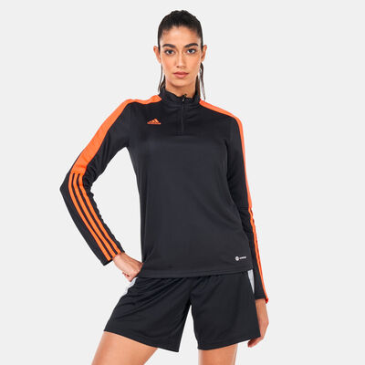 adidas Women's Tiro Essential Training Top Black