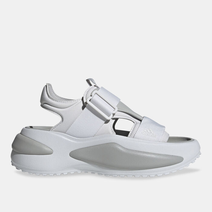 adidas Women's Mehana Sandals Grey adidas Women's Mehana Sandals Grey image number 0