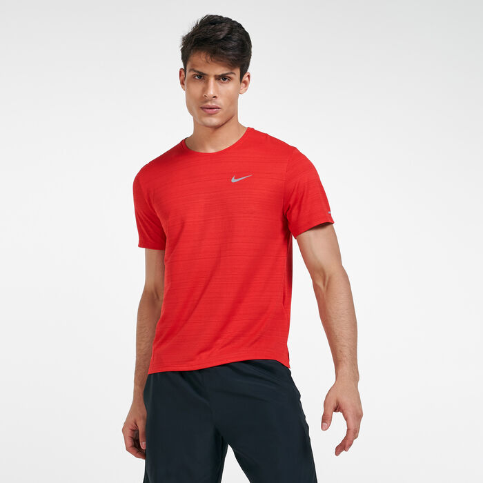 Men's Dri-FIT Miler T-Shirt Men's Dri-FIT Miler T-Shirt image number 0