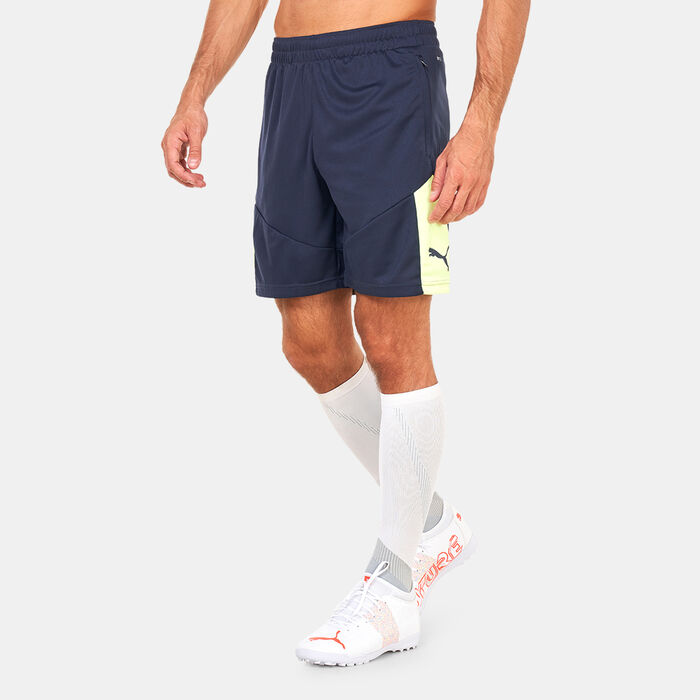 PUMA Men's individualFINAL Football Training Shorts Black PUMA Men's individualFINAL Football Training Shorts Black image number 0