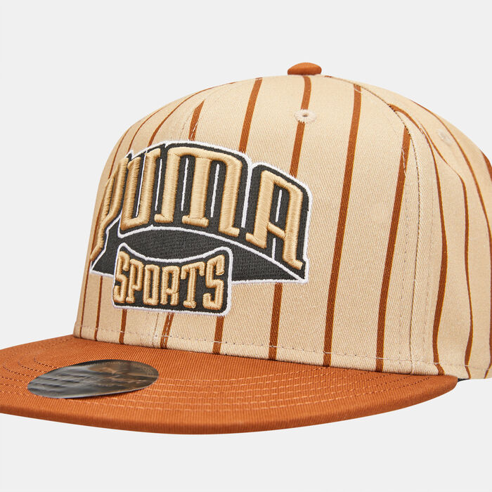 PUMA Hometown Heroes Graphic Cap Brown PUMA Hometown Heroes Graphic Cap Brown image number 2