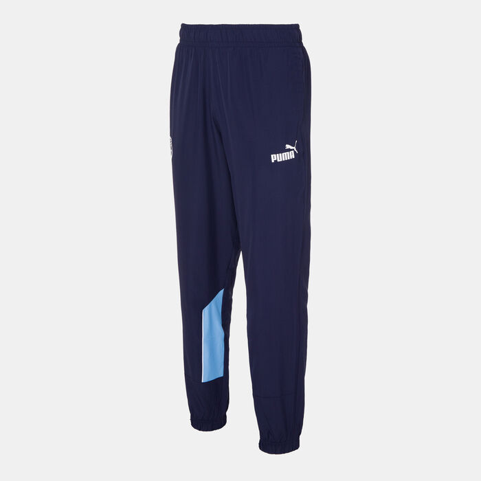 PUMA Men's Manchester City ftblARCHIVE Pants Blue PUMA Men's Manchester City ftblARCHIVE Pants Blue image number 2