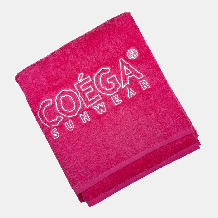 COEGA Beach Towel Pink COEGA Beach Towel Pink image number 0
