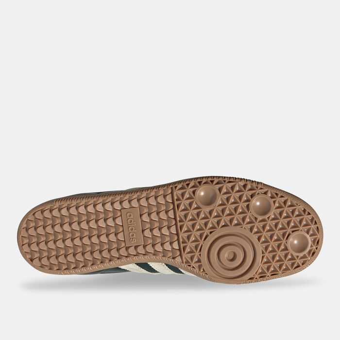 adidas Originals Men's Samba OG Shoes Green adidas Originals Men's Samba OG Shoes Green image number 3