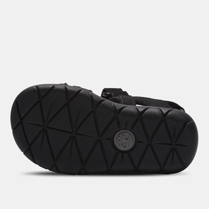 Timberland Kids' Perkins Row 2-Strap Sandals Black image number 3