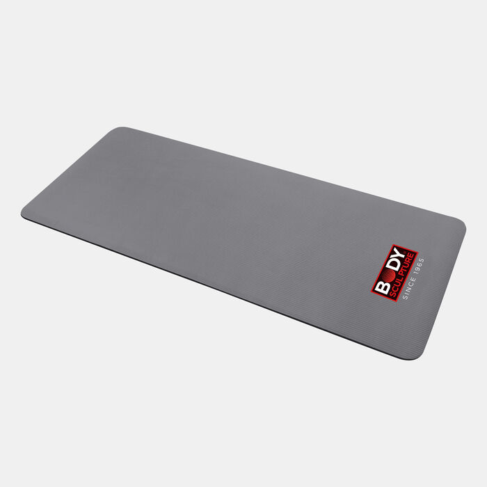 Body Sculpture Yoga Mat with Strap Multi-Color Body Sculpture Yoga Mat with Strap Multi-Color image number 0
