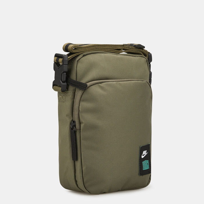 Nike Men's Heritage Crossbody Bag Green Nike Men's Heritage Crossbody Bag Green image number 2
