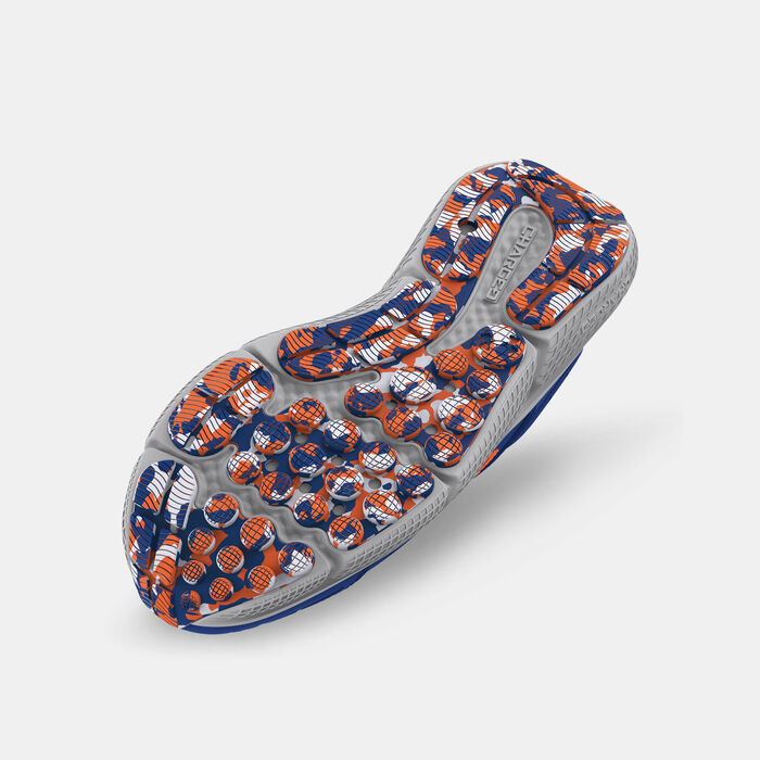 Under Armour Kids' UA Assert 10 Running Shoe Blue image number 3