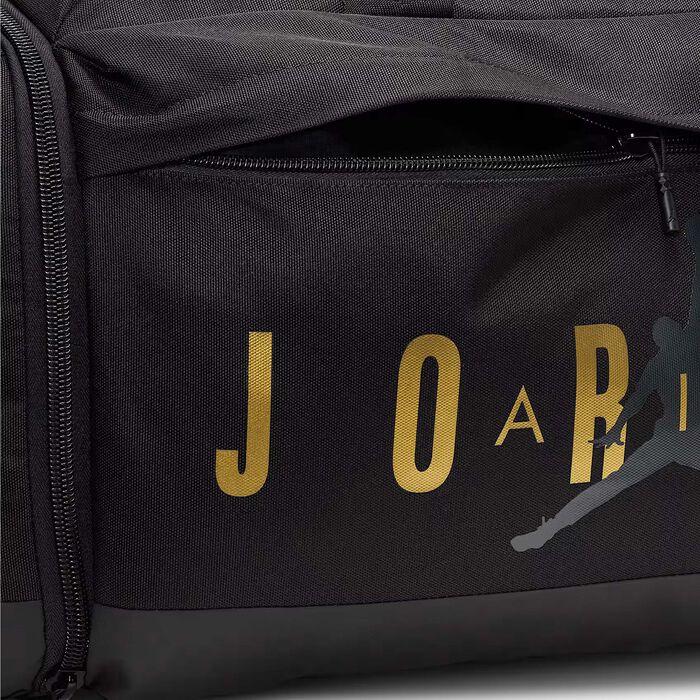 Jordan Velocity Duffle Bag Black image number 3